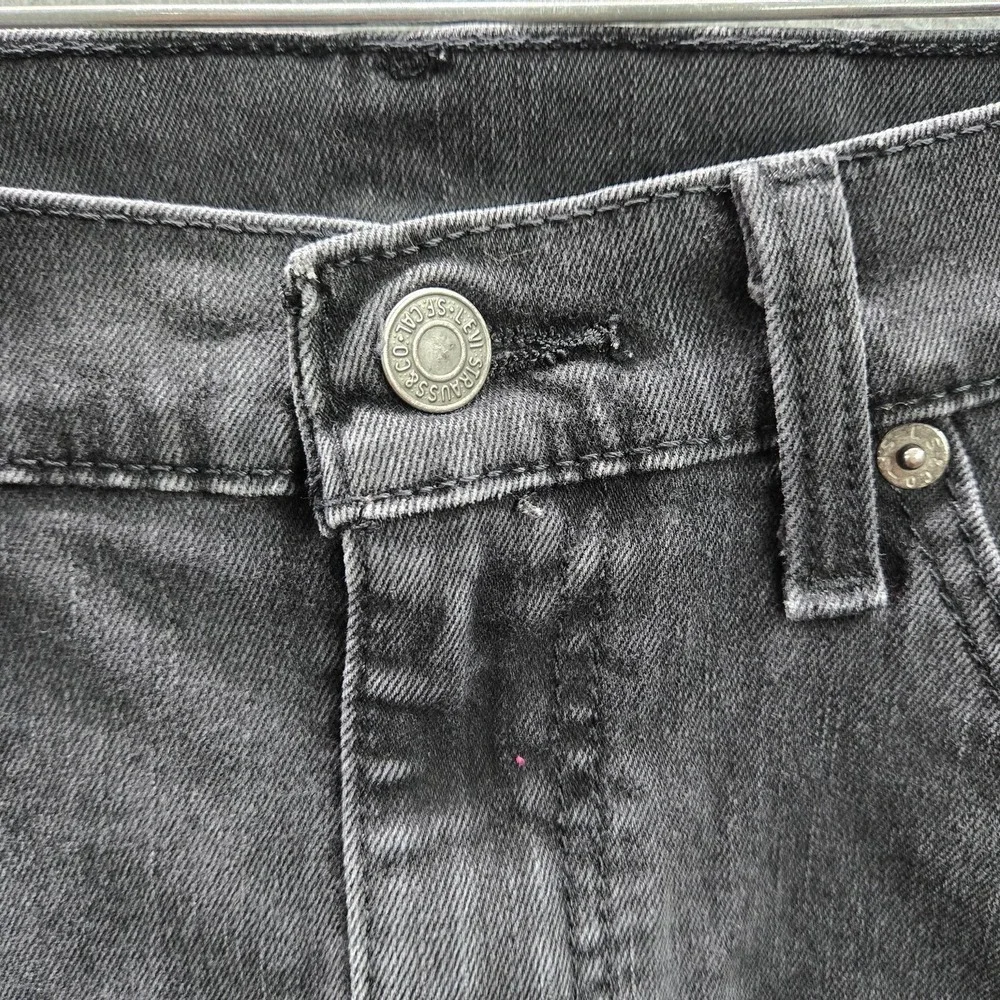 Levi's 510 Men Jeans 33X32 Black Denim Skinny 29